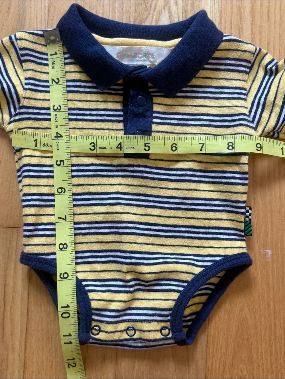 Vintage Gymboree 1998 Sea Anchor Overalls & Bodysuit Layette 0-3 Months